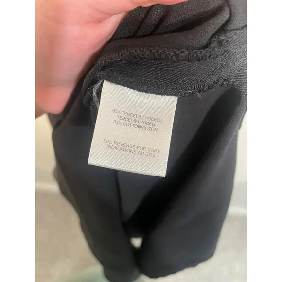 Vintage‎ Talbots Black Sleeveless Novelty Embroidered Maxi Dress - Picture 9 of 9